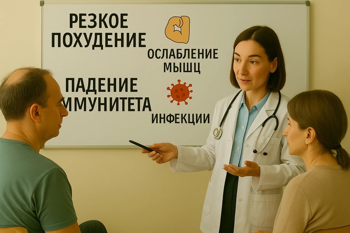 чем опасен отказ от пищи