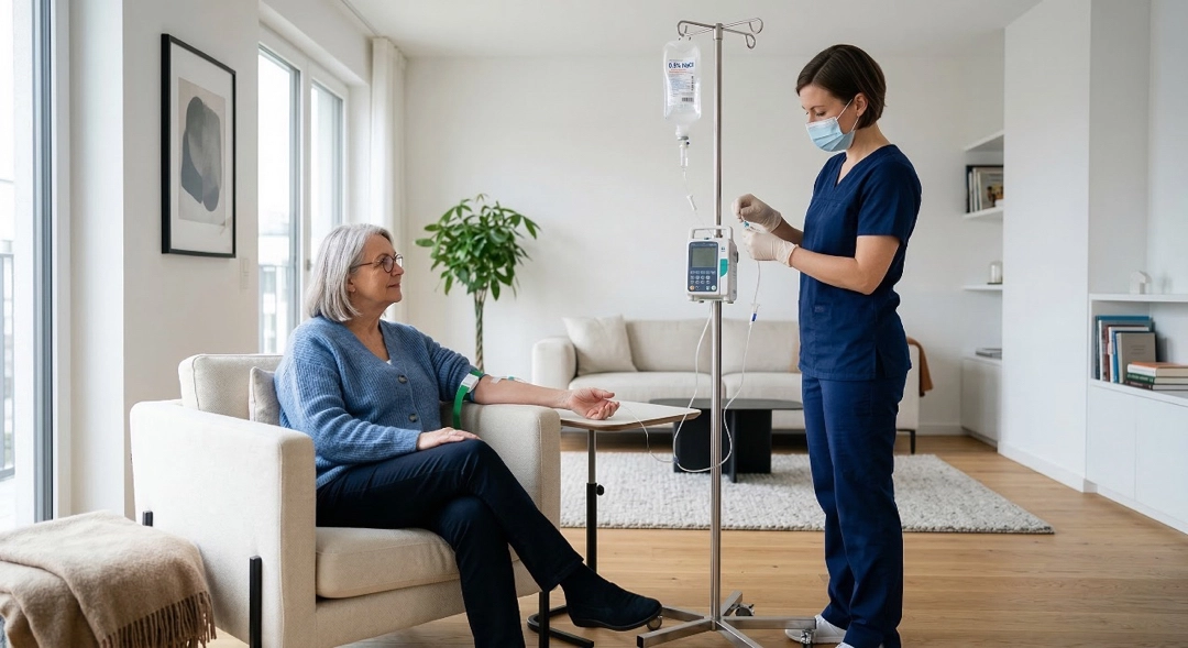 Внутривенное введение препаратов железа